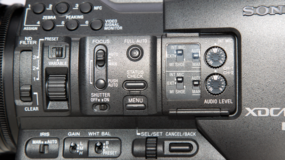 Sony PXW-X180 XDCAM Camcorder Review - Videomaker